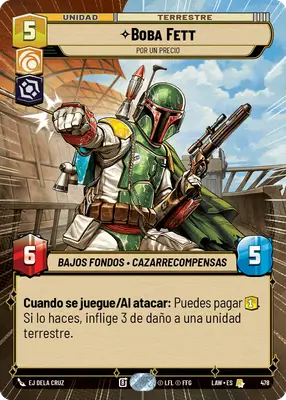 Boba Fett HyperSpace