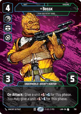 Bossk Standard Prestige