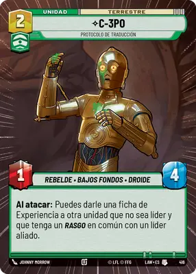 C-3PO HyperSpace