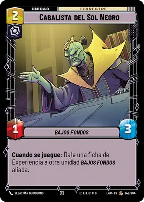 Cabalista del Sol Negro