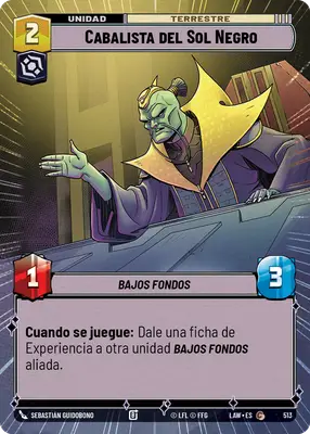 Cabalista del Sol Negro HyperSpace