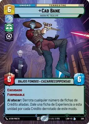 Cad Bane HyperSpace