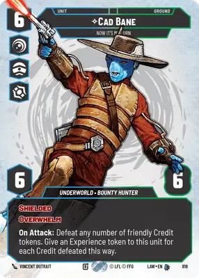 Cad Bane Standard Prestige