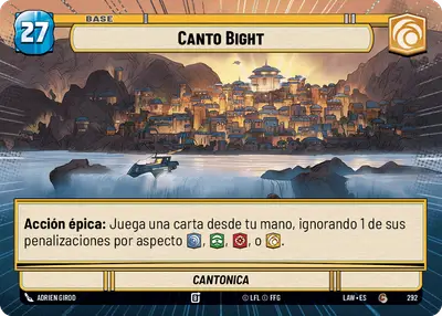 Canto Bight HyperSpace