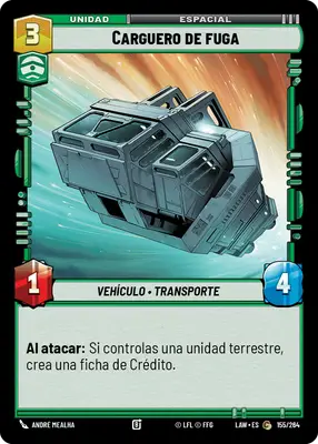 Carguero de fuga
