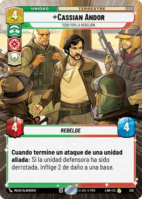 Cassian Andor HyperSpace