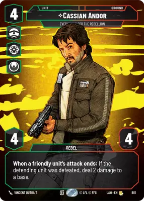Cassian Andor Standard Prestige