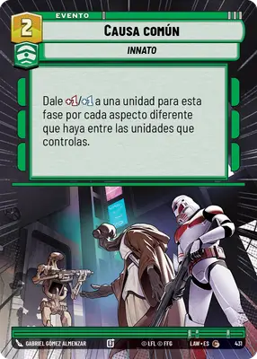 Causa común HyperSpace