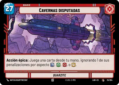 Cavernas disputadas