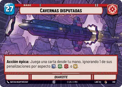 Cavernas disputadas HyperSpace
