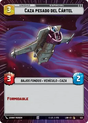 Caza pesado del Cártel HyperSpace
