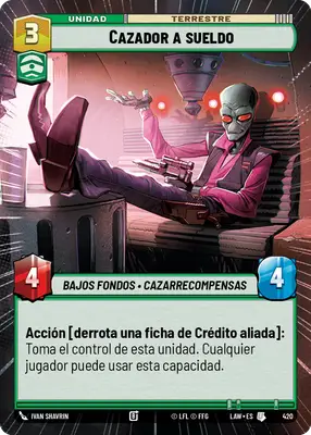Cazador a sueldo HyperSpace