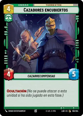 Cazadores encubiertos