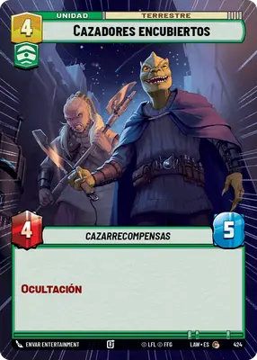Cazadores encubiertos HyperSpace