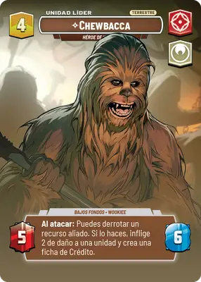 Chewbacca ShowCase