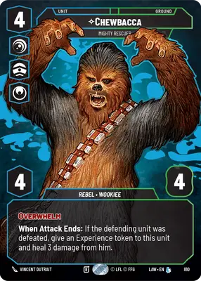 Chewbacca Standard Prestige