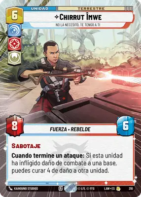 Chirrut Îmwe HyperSpace