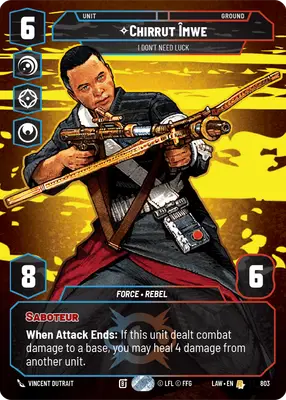 Chirrut Îmwe Standard Prestige
