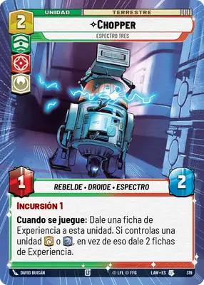 Chopper HyperSpace