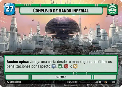 Complejo de mando imperial HyperSpace