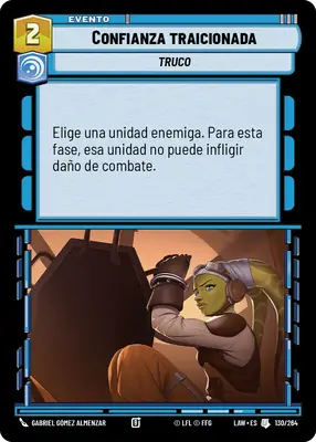 Confianza traicionada