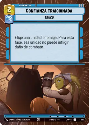 Confianza traicionada HyperSpace