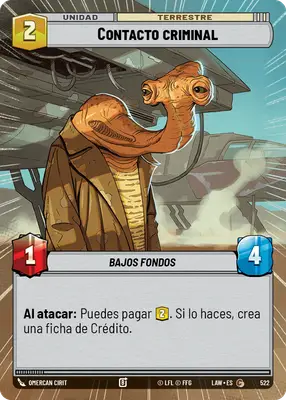 Contacto criminal HyperSpace