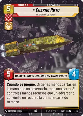 Cuerno Roto HyperSpace