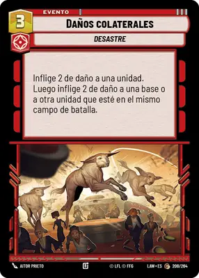 Daños colaterales<return>