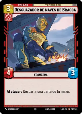 Desguazador de naves de Bracca<return>