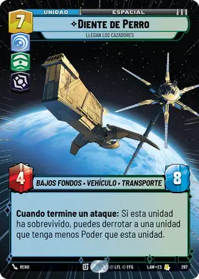 Diente de Perro HyperSpace