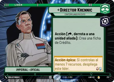 Director Krennic HyperSpace