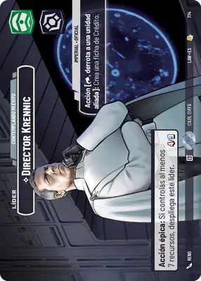 Director Krennic ShowCase