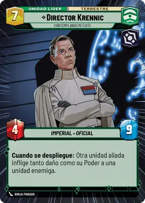 Director Krennic HyperSpace