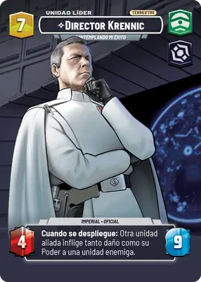 Director Krennic ShowCase