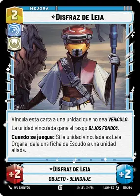 Disfraz de Leia