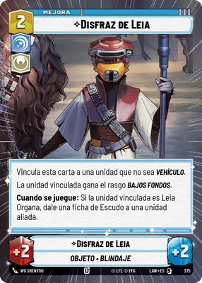 Disfraz de Leia HyperSpace