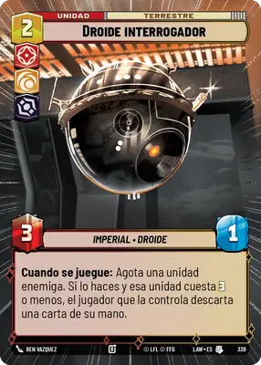Droide interrogador HyperSpace
