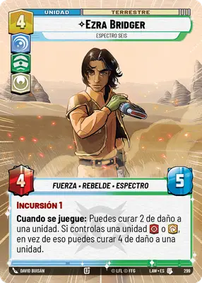 Ezra Bridger HyperSpace
