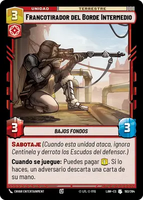 Francotirador del Borde Intermedio<return>
