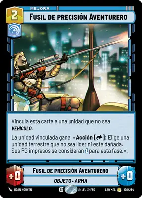 Fusil de precisión Aventurero