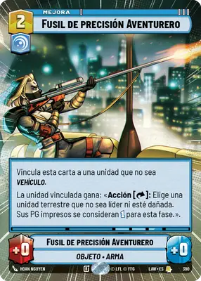 Fusil de precisión Aventurero HyperSpace