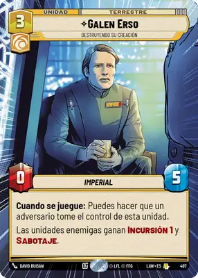 Galen Erso HyperSpace