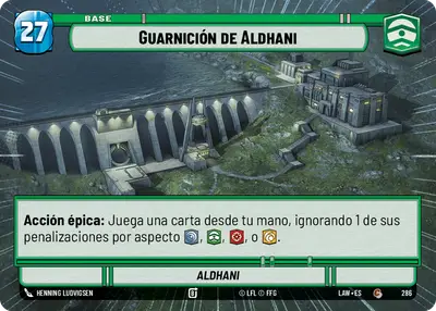 Guarnición de Aldhani HyperSpace