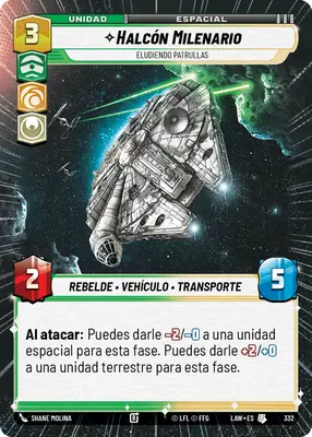 Halcón Milenario HyperSpace