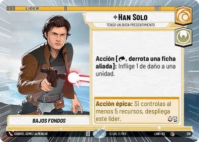Han Solo HyperSpace