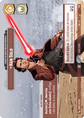 Han Solo ShowCase