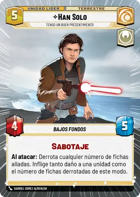 Han Solo HyperSpace