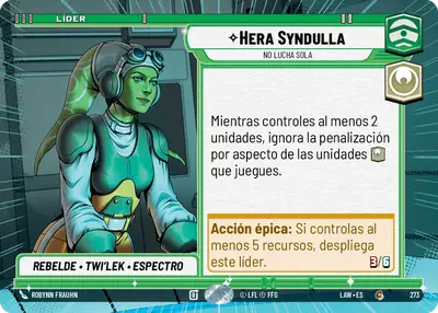 Hera Syndulla HyperSpace