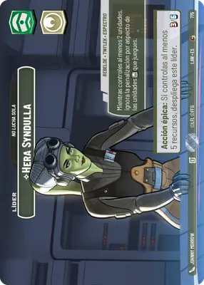 Hera Syndulla ShowCase